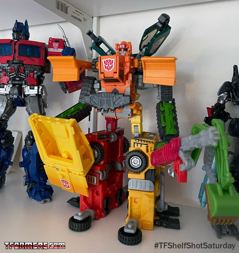 transformers robots in disguise landfill